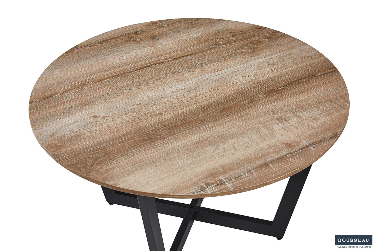 Table basse 'Paso 3' Décor Chêne Vieilli