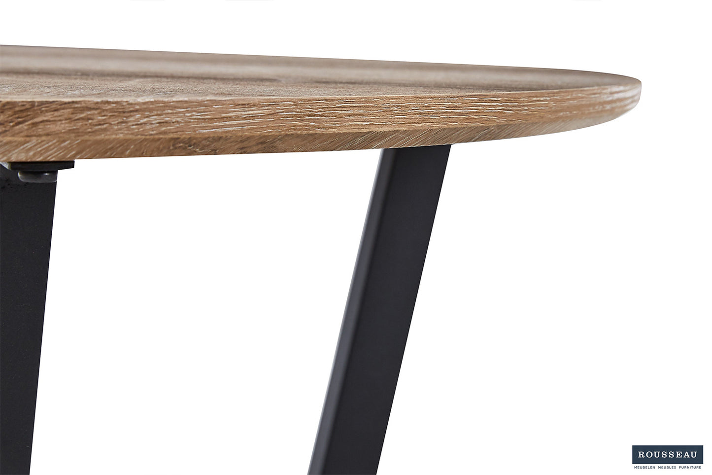 Table basse 'Paso 3' Décor Chêne Vieilli