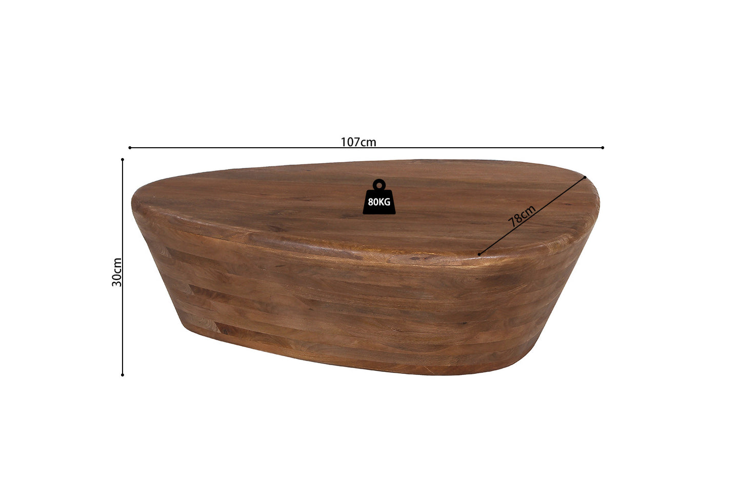 Table basse EVAN