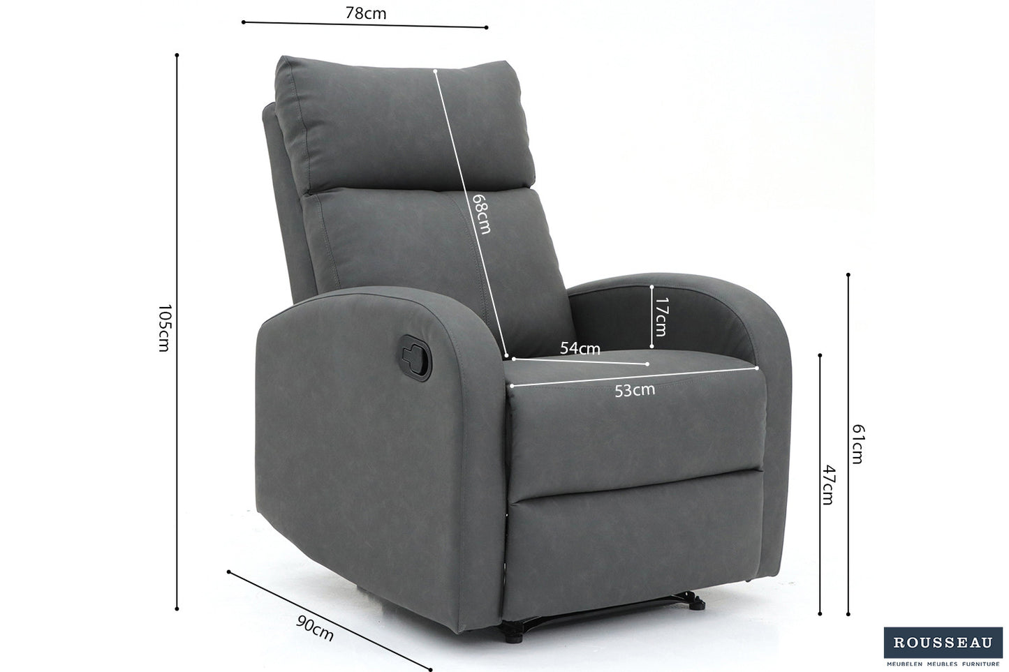 Fauteuil relax manuel FRANCE