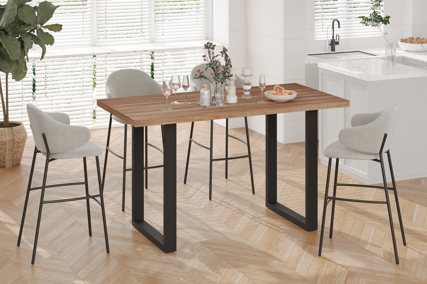 Table de comptoir 'Alexander'