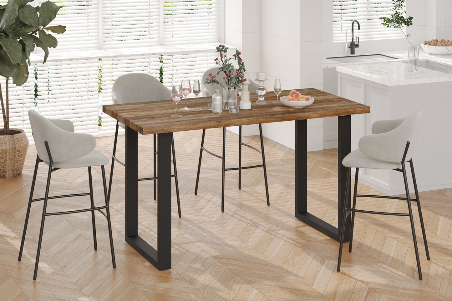 Table de comptoir 'Alexander'