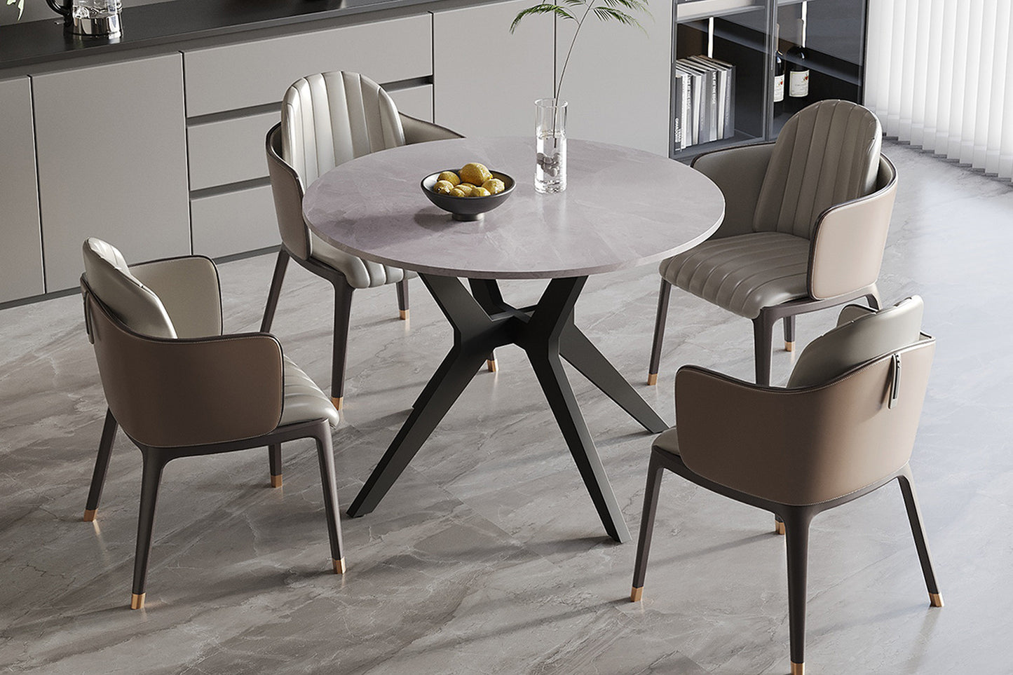 Table APOLLO RONDE