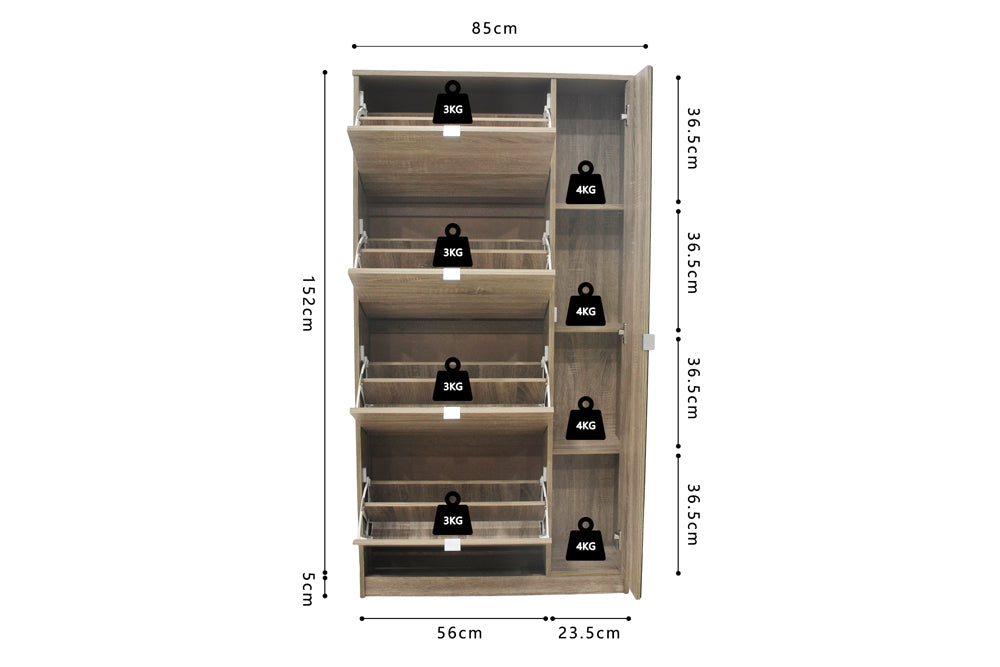 Rangement Chaus. MARCEL