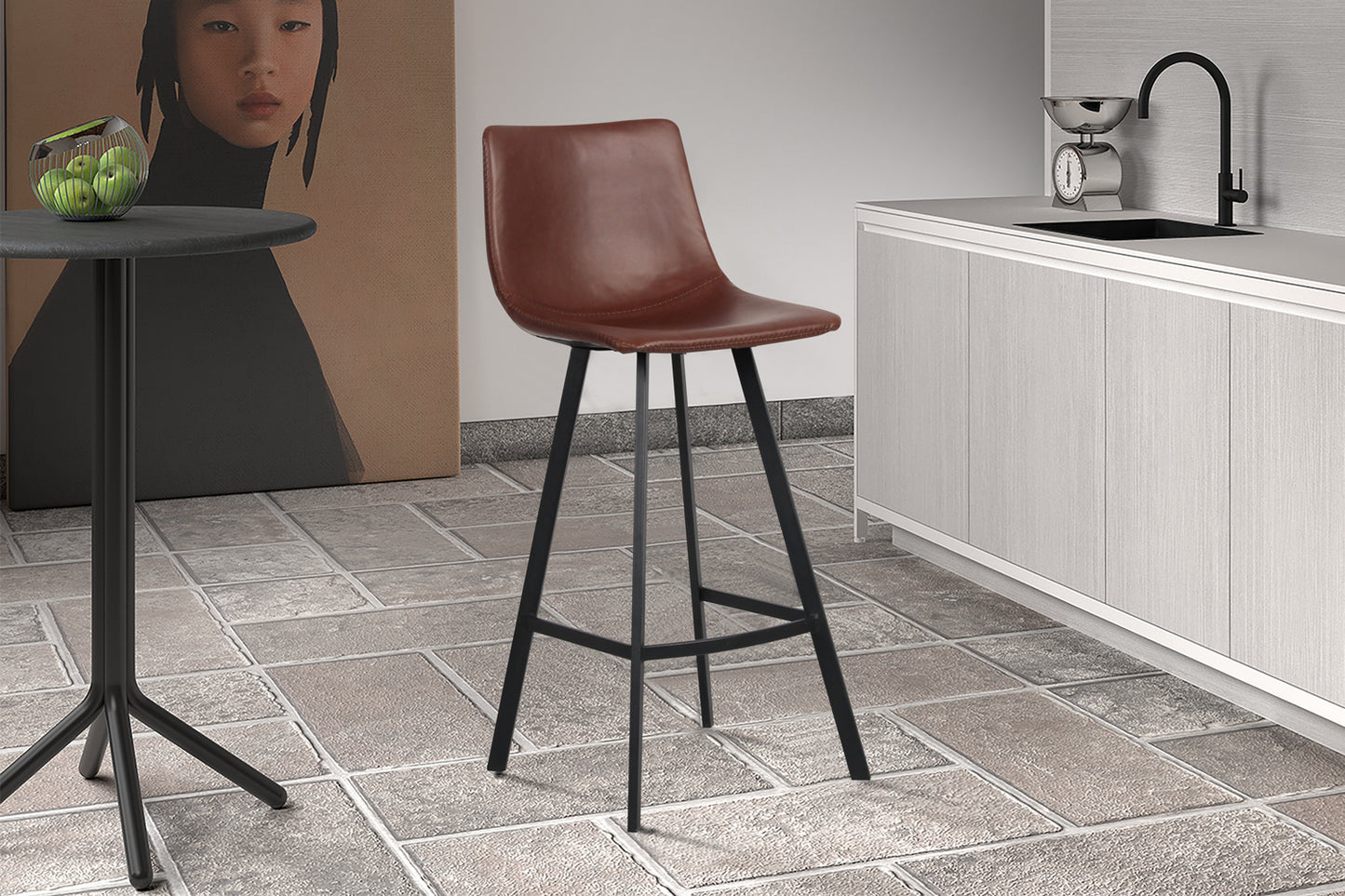 Tabouret de bar OZAN