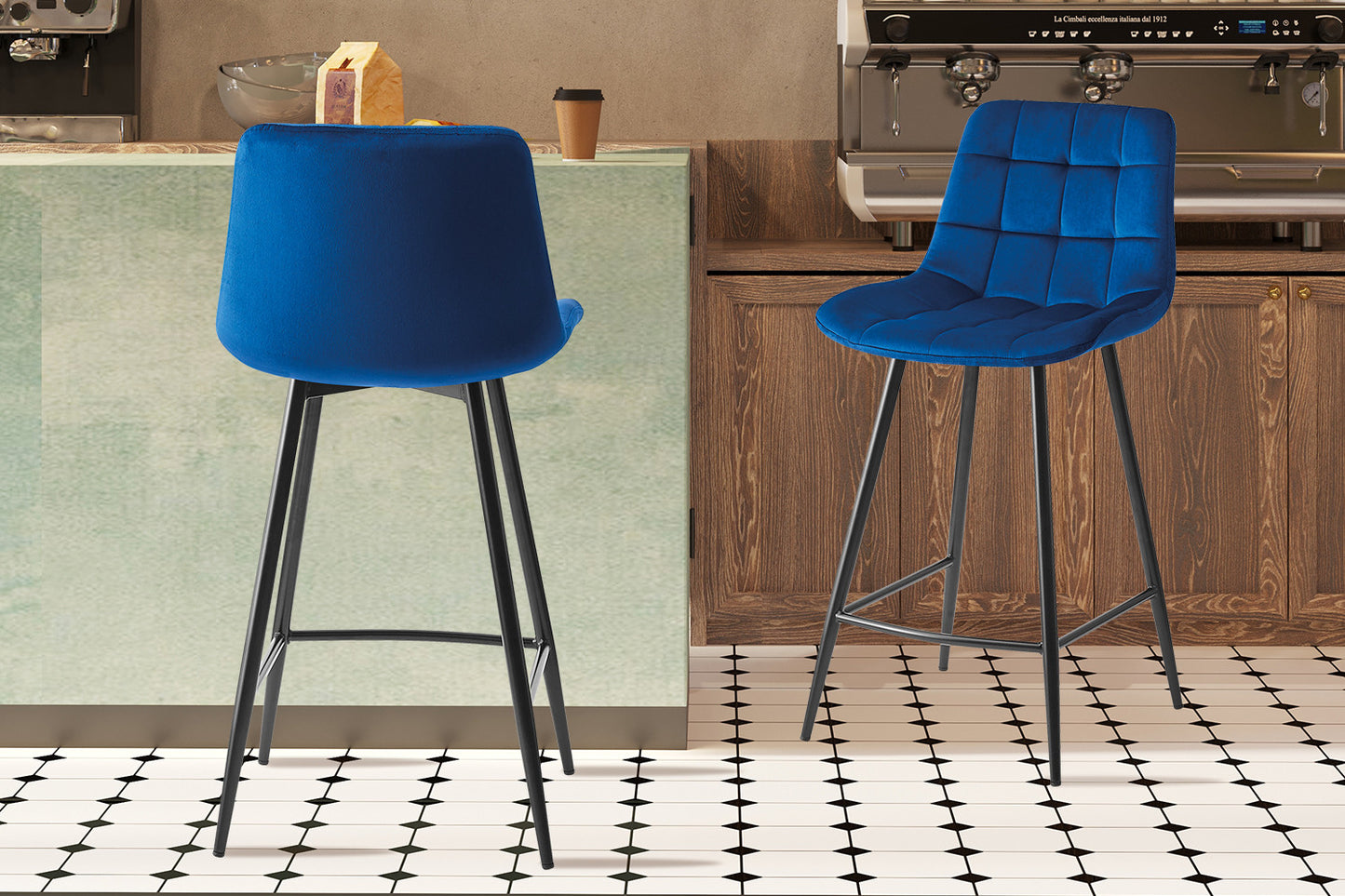 Chaise de comptoir 'Juta'