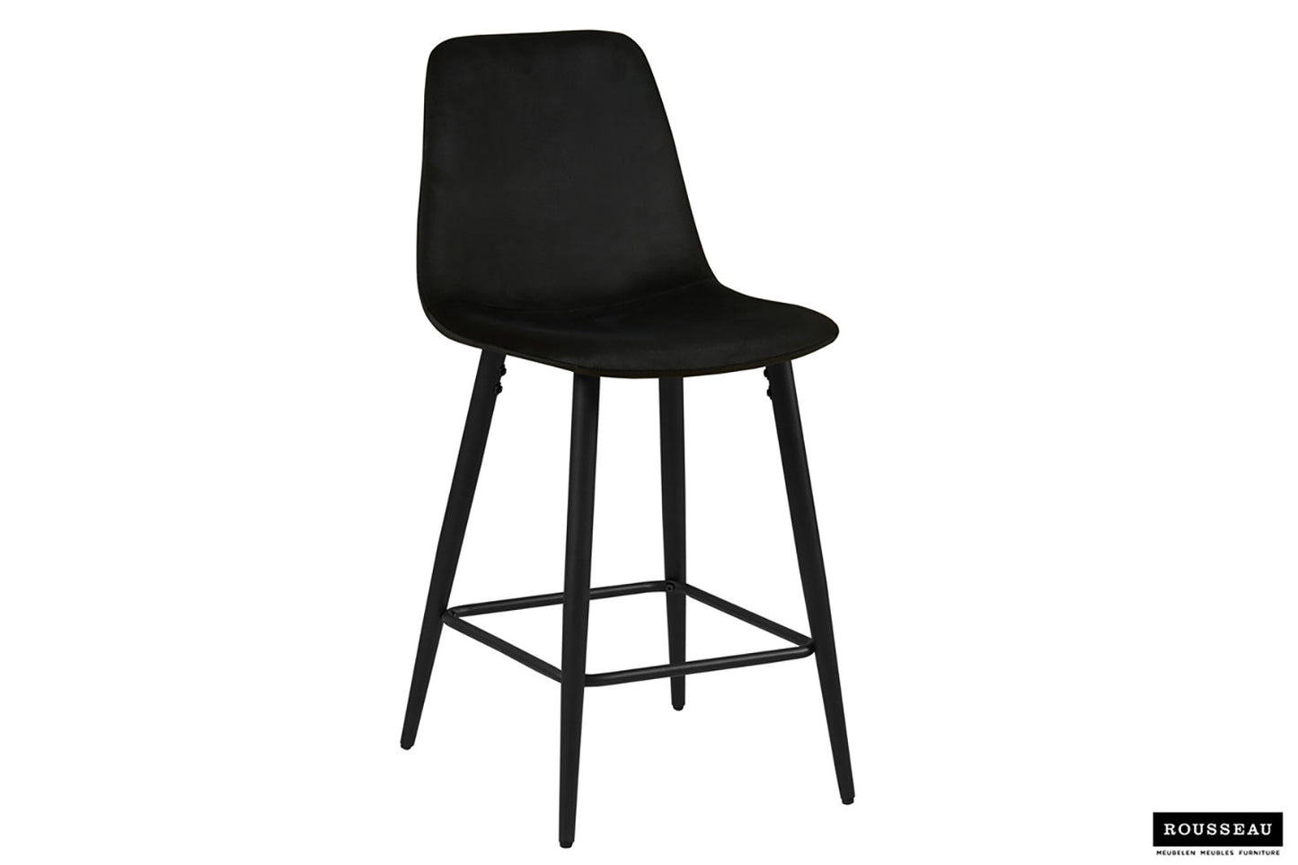 Chaise de Comptoir 'Boy' Velours