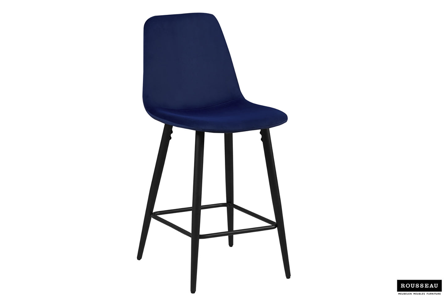Chaise de Comptoir 'Boy' Velours