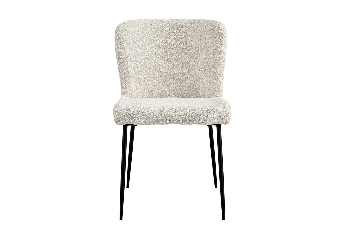 Chaise 'Lisa' Bouclé