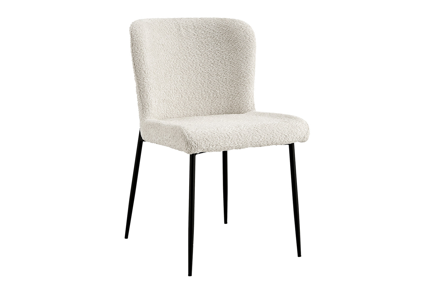Chaise 'Lisa' Bouclé
