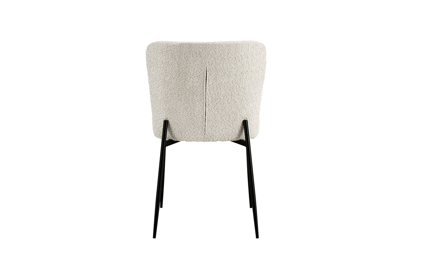 Chaise 'Lisa' Bouclé