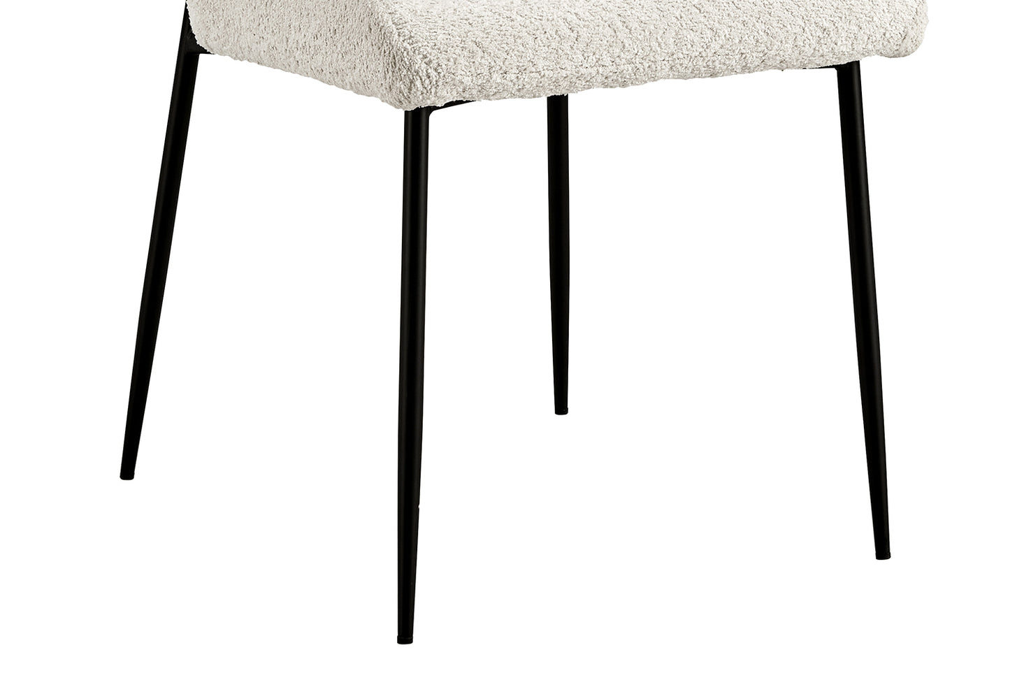 Chaise 'Lisa' Bouclé