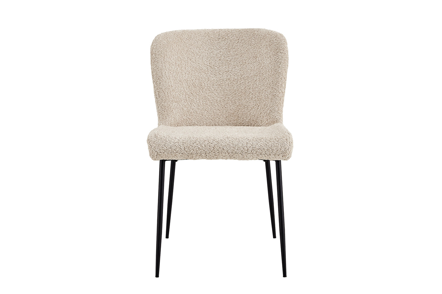 Chaise 'Lisa' Bouclé