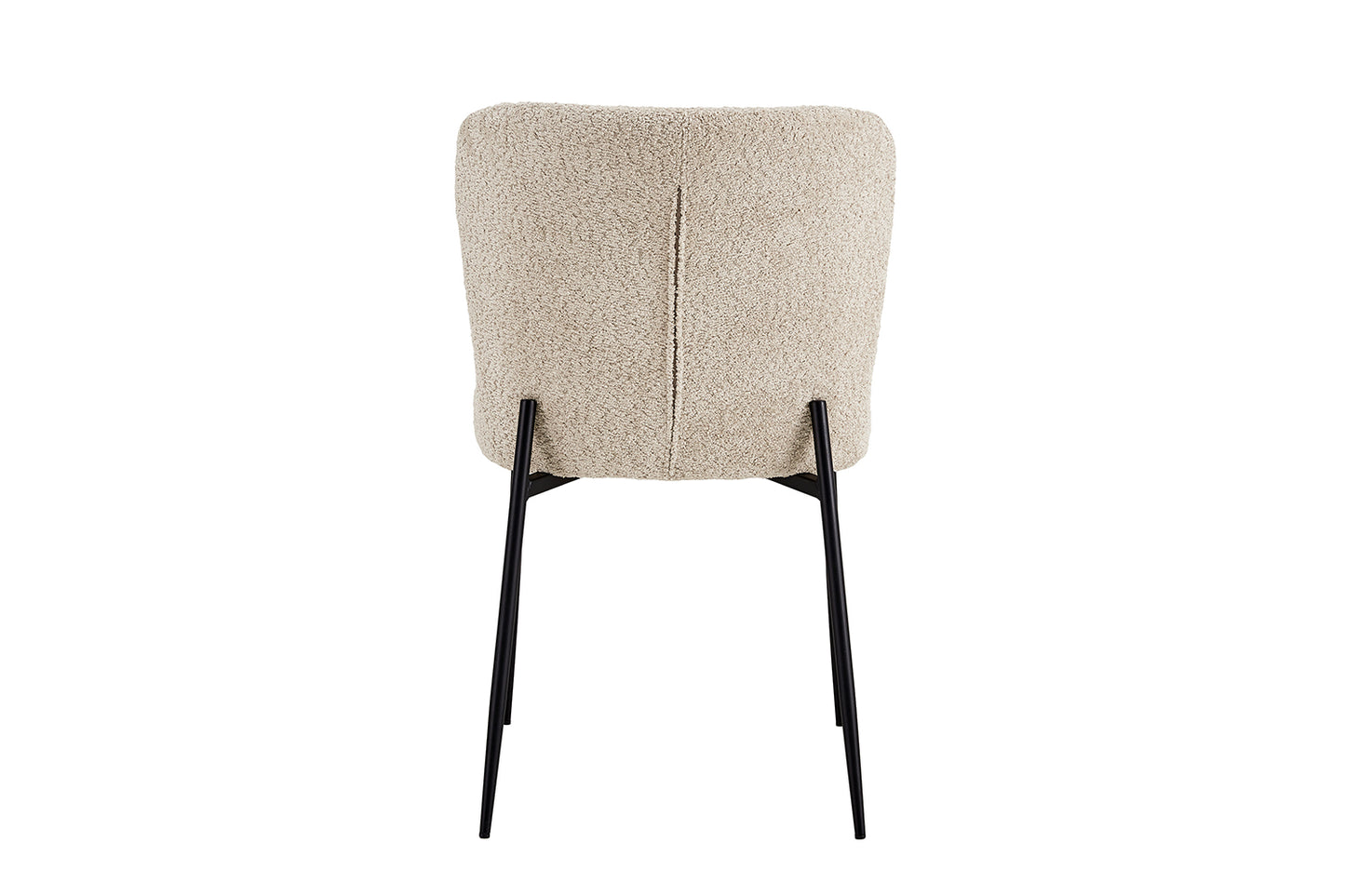 Chaise 'Lisa' Bouclé
