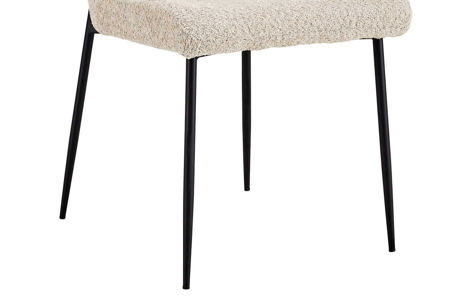 Chaise 'Lisa' Bouclé