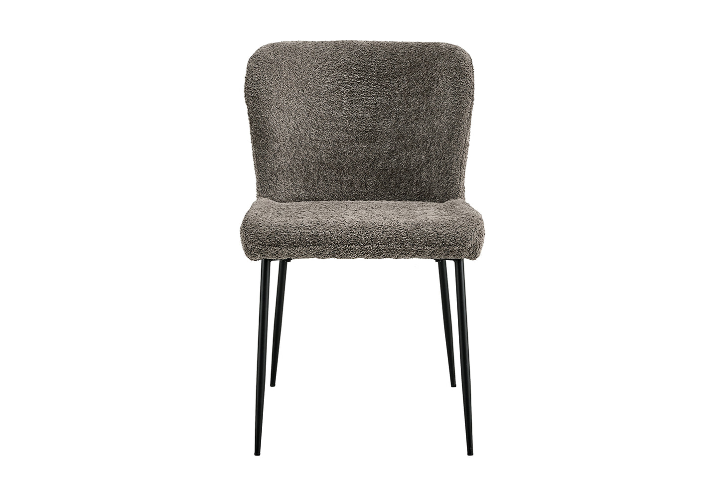 Chaise 'Lisa' Bouclé