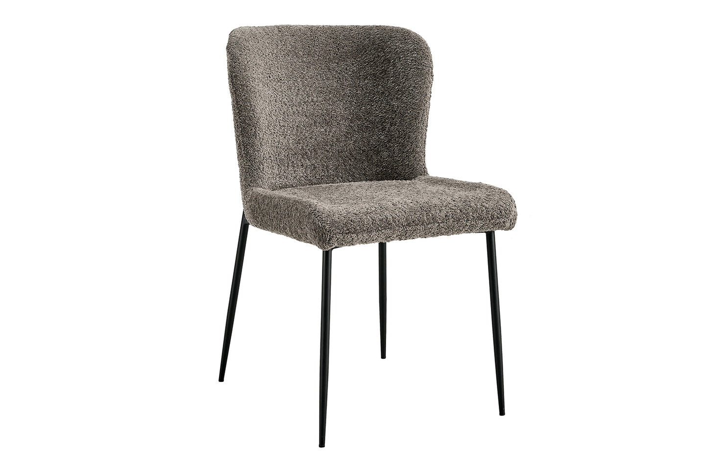 Chaise 'Lisa' Bouclé