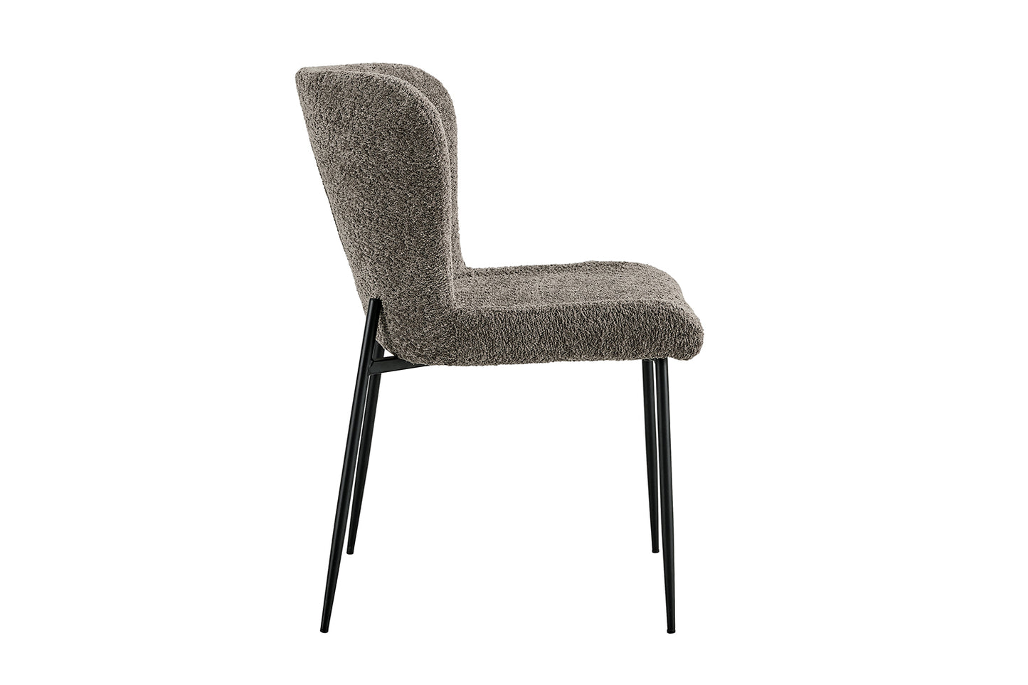 Chaise 'Lisa' Bouclé