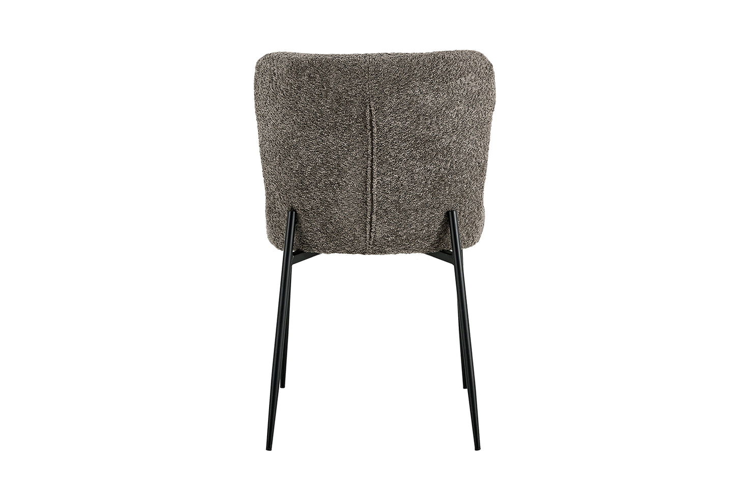 Chaise 'Lisa' Bouclé