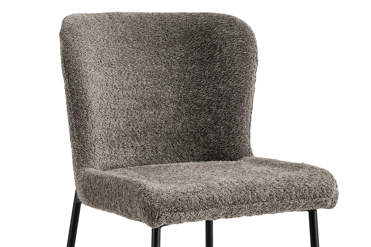 Chaise 'Lisa' Bouclé