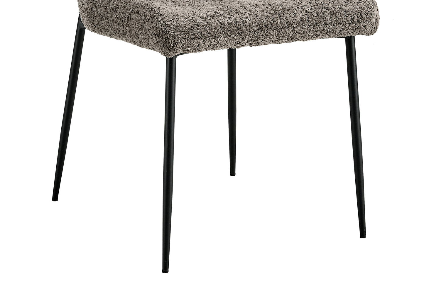 Chaise 'Lisa' Bouclé