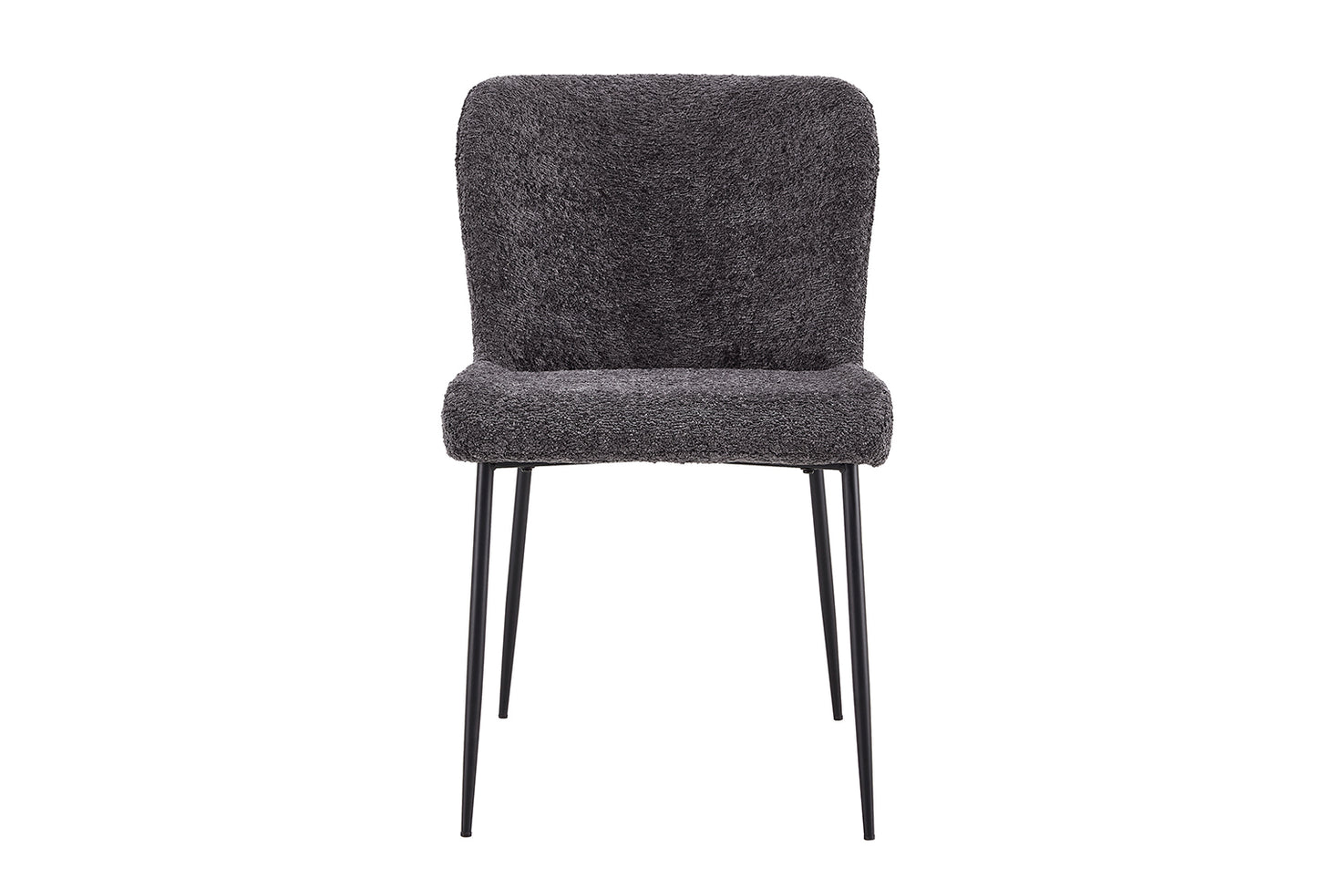 Chaise 'Lisa' Bouclé