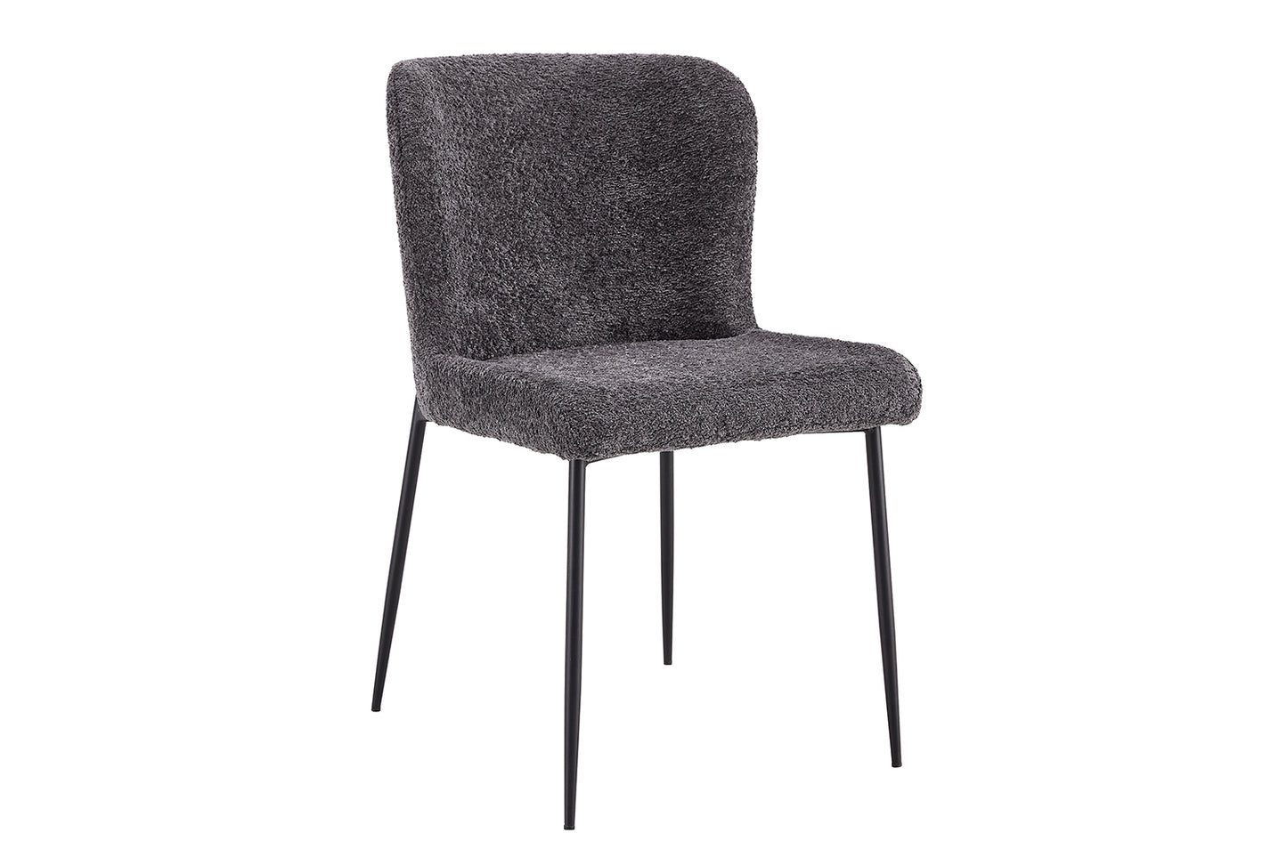 Chaise 'Lisa' Bouclé