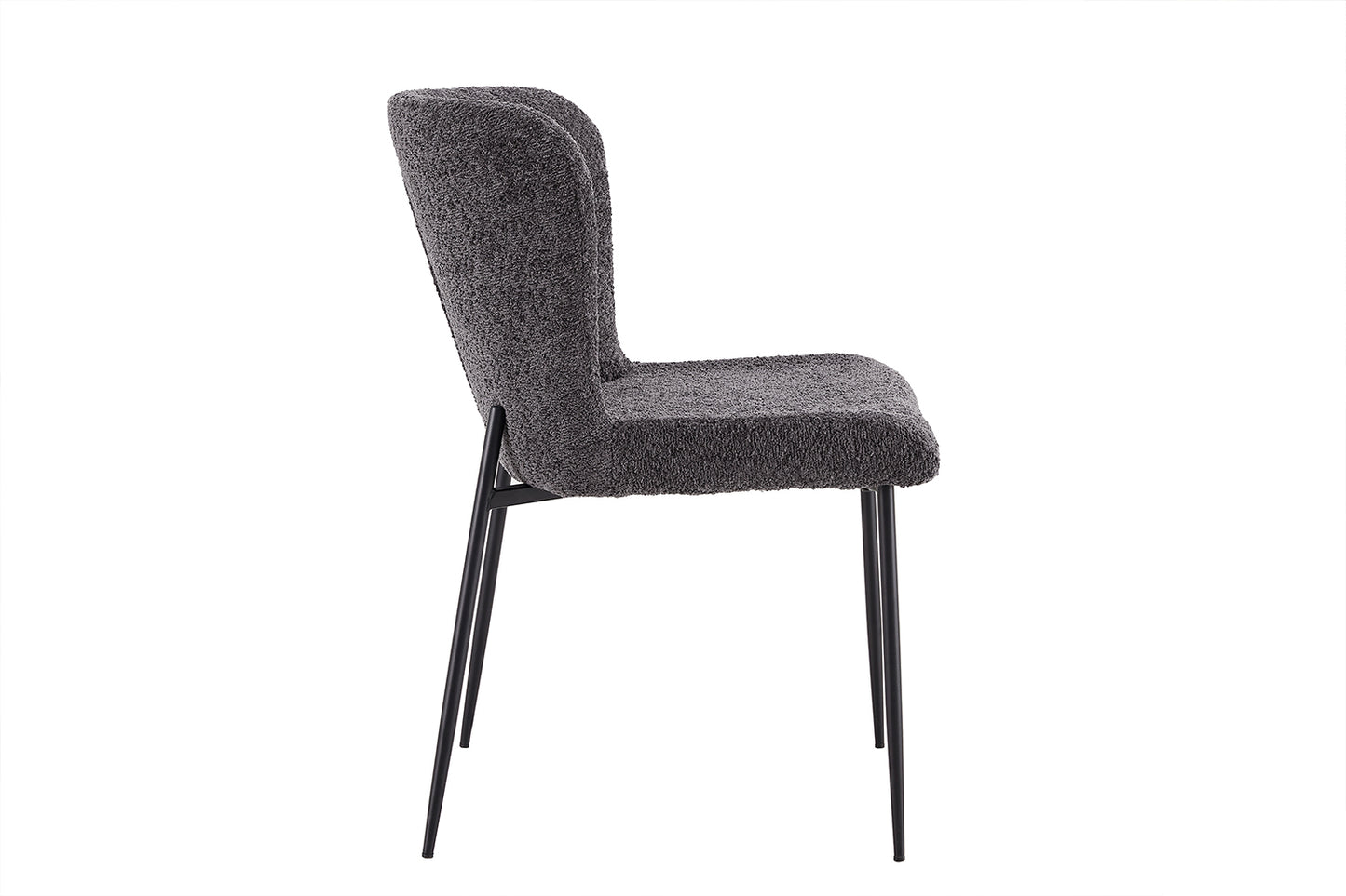 Chaise 'Lisa' Bouclé