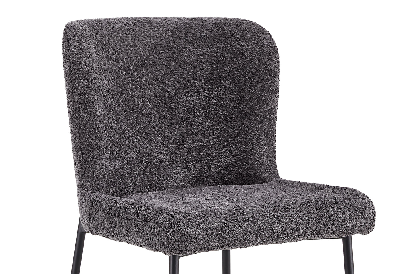 Chaise 'Lisa' Bouclé