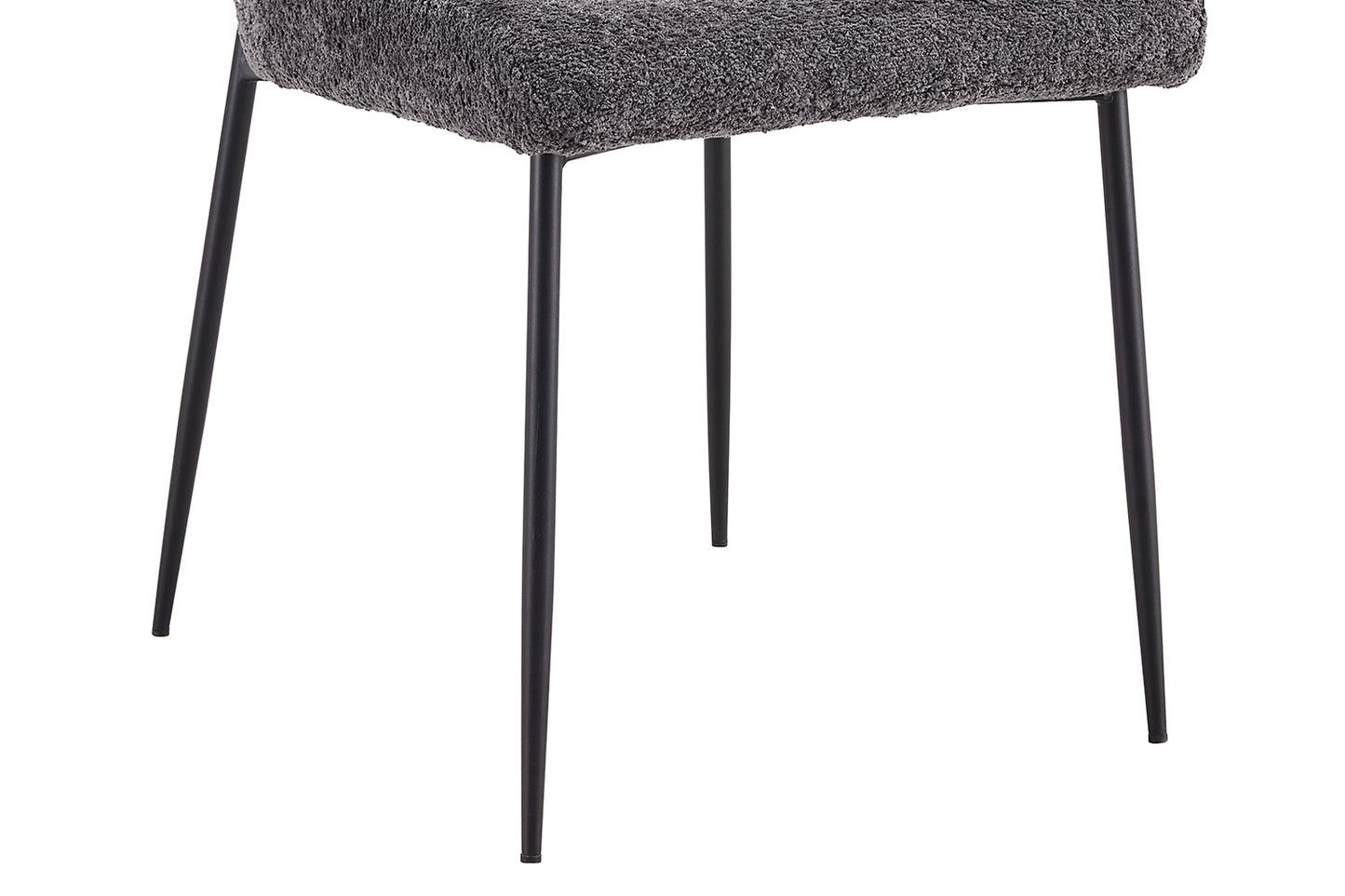 Chaise 'Lisa' Bouclé