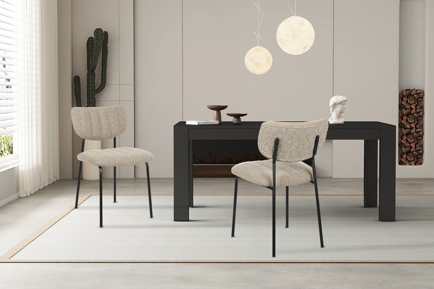 Chaise 'Antura' Tissus