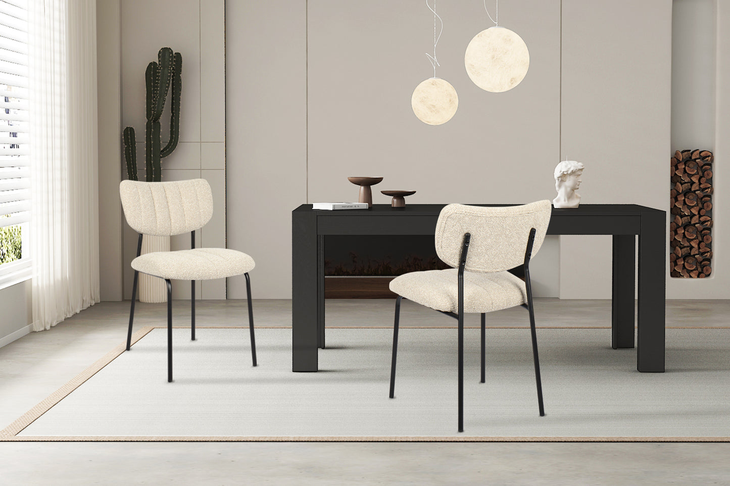 Chaise 'Antura' Tissus