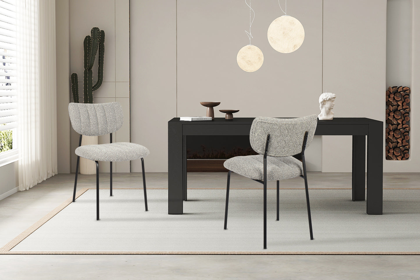 Chaise 'Antura' Tissus