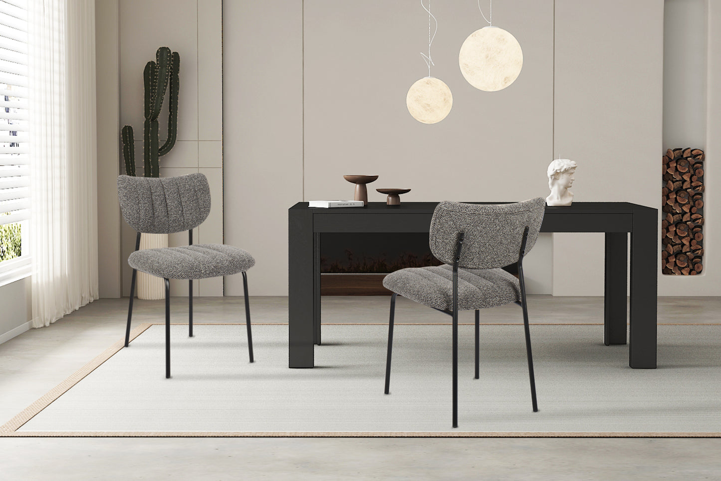 Chaise 'Antura' Tissus