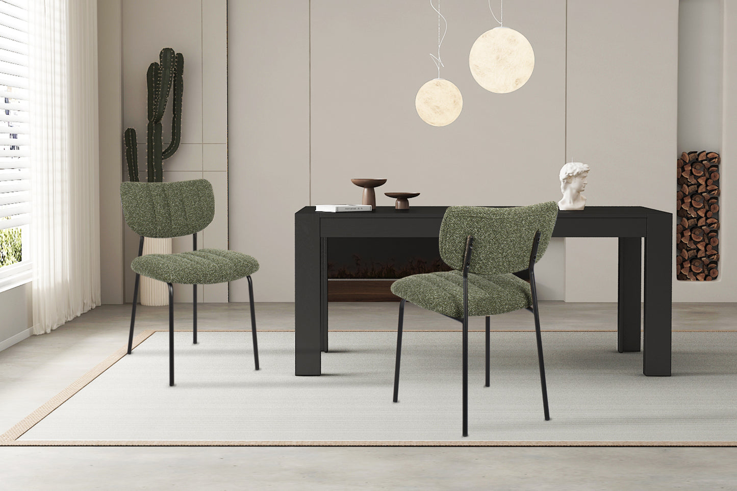Chaise 'Antura' Tissus