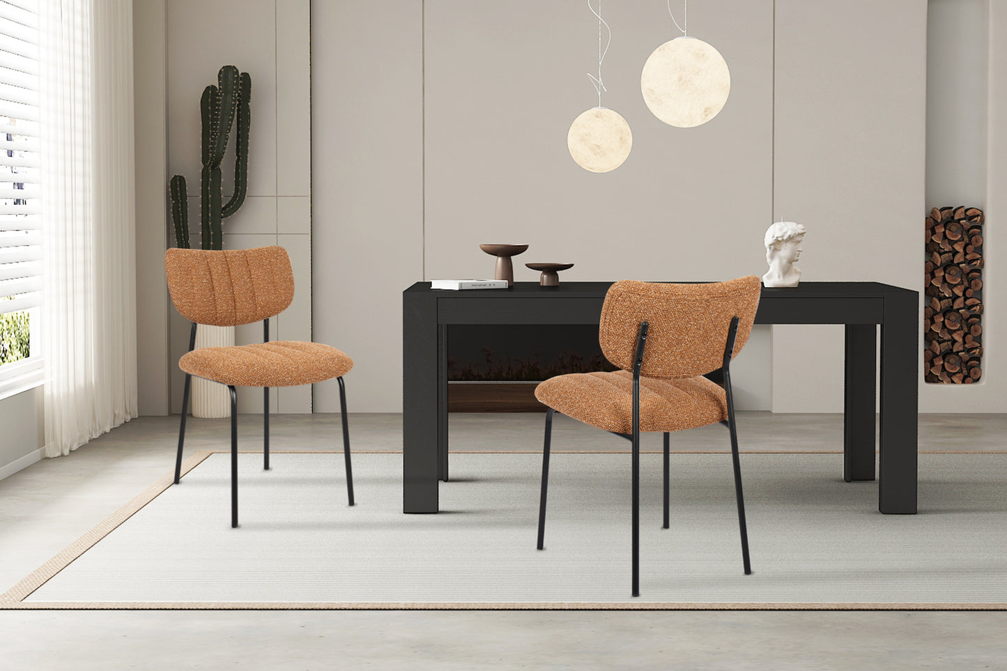 Chaise 'Antura' Tissus