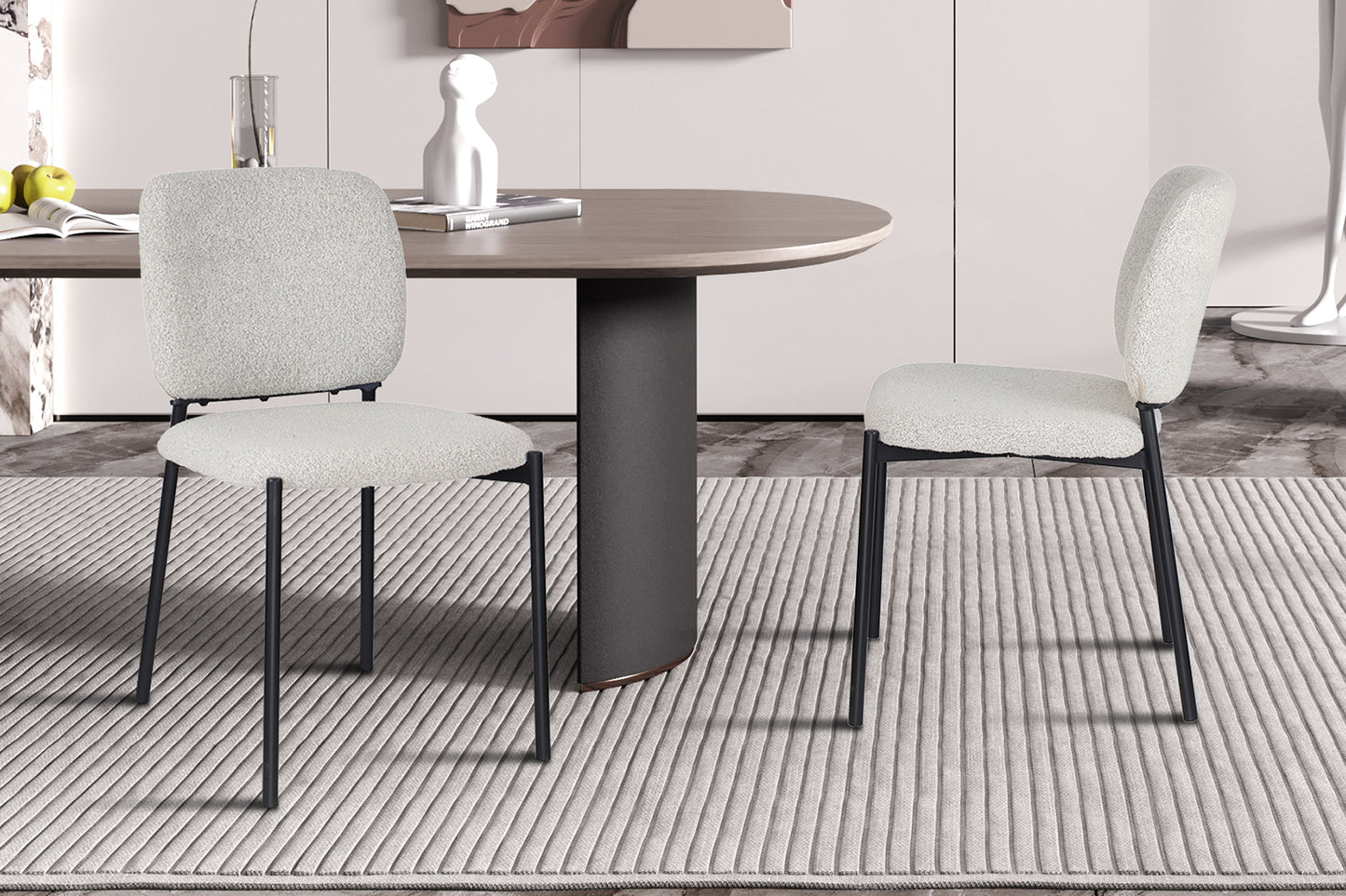 Chaise 'Sophia' Tissu