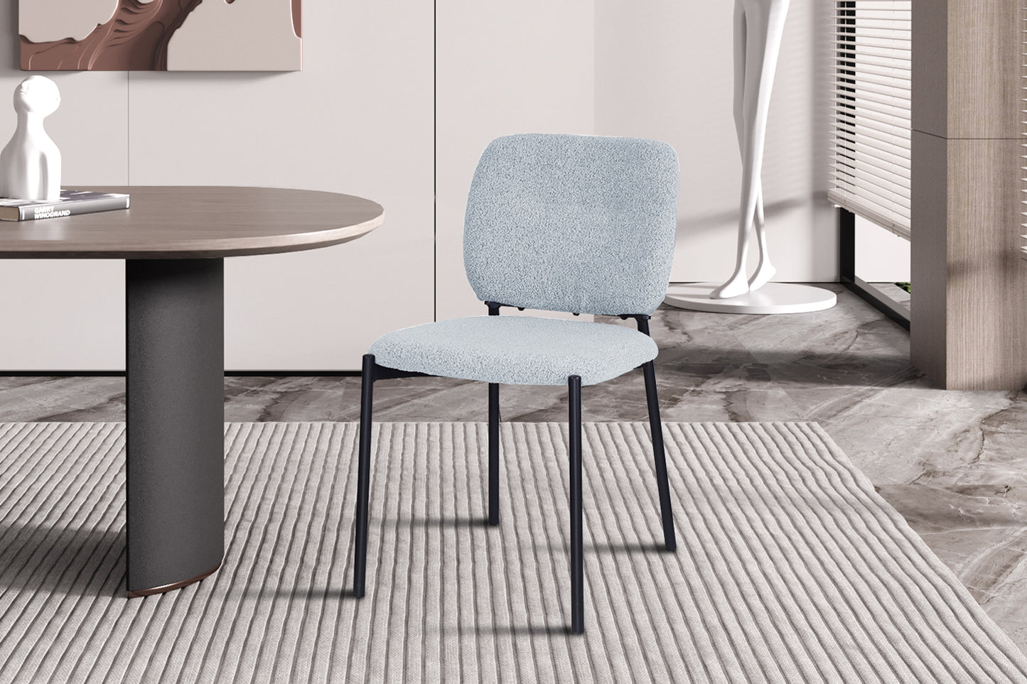 Chaise 'Sophia' Tissu
