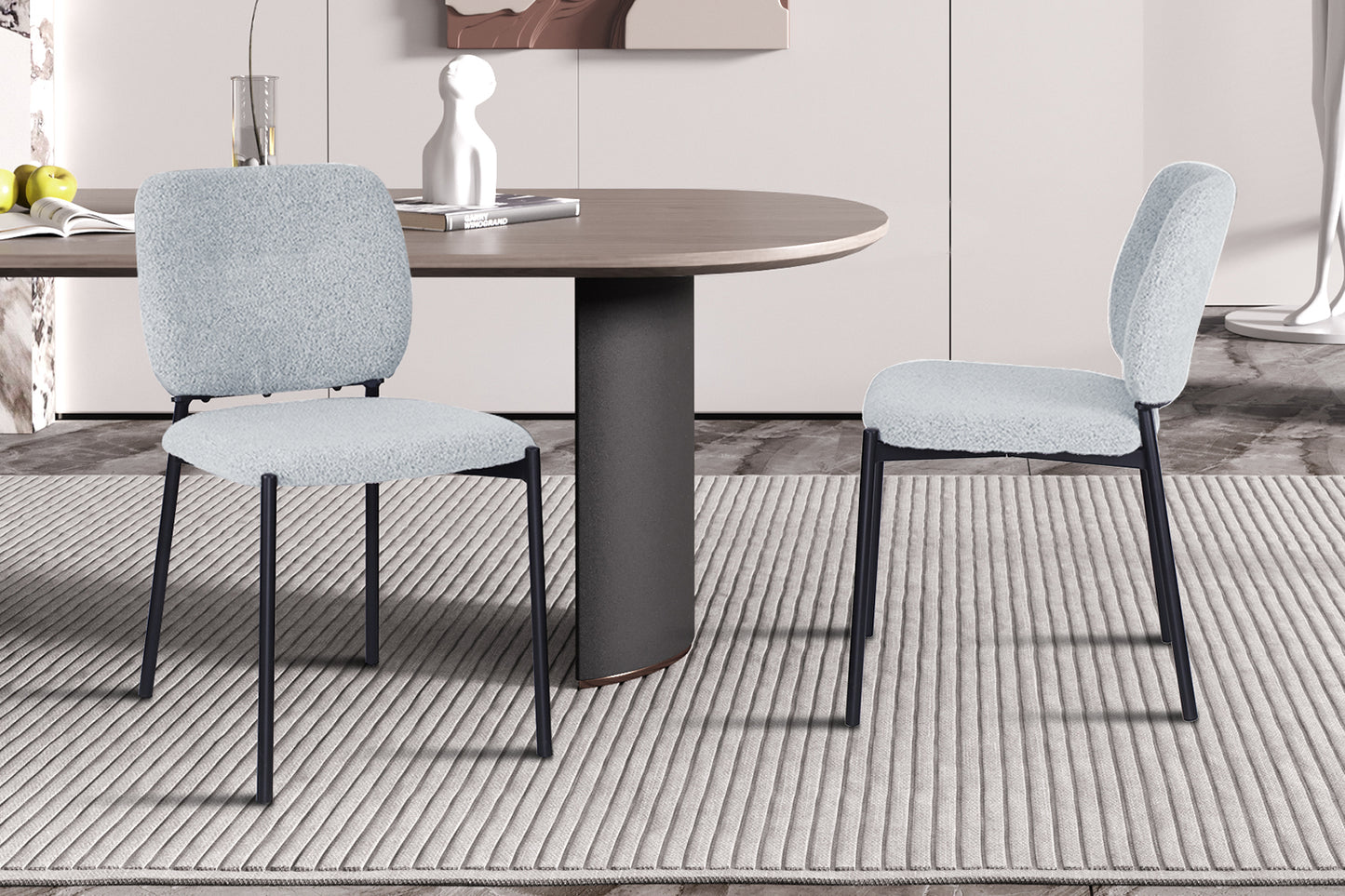 Chaise 'Sophia' Tissu