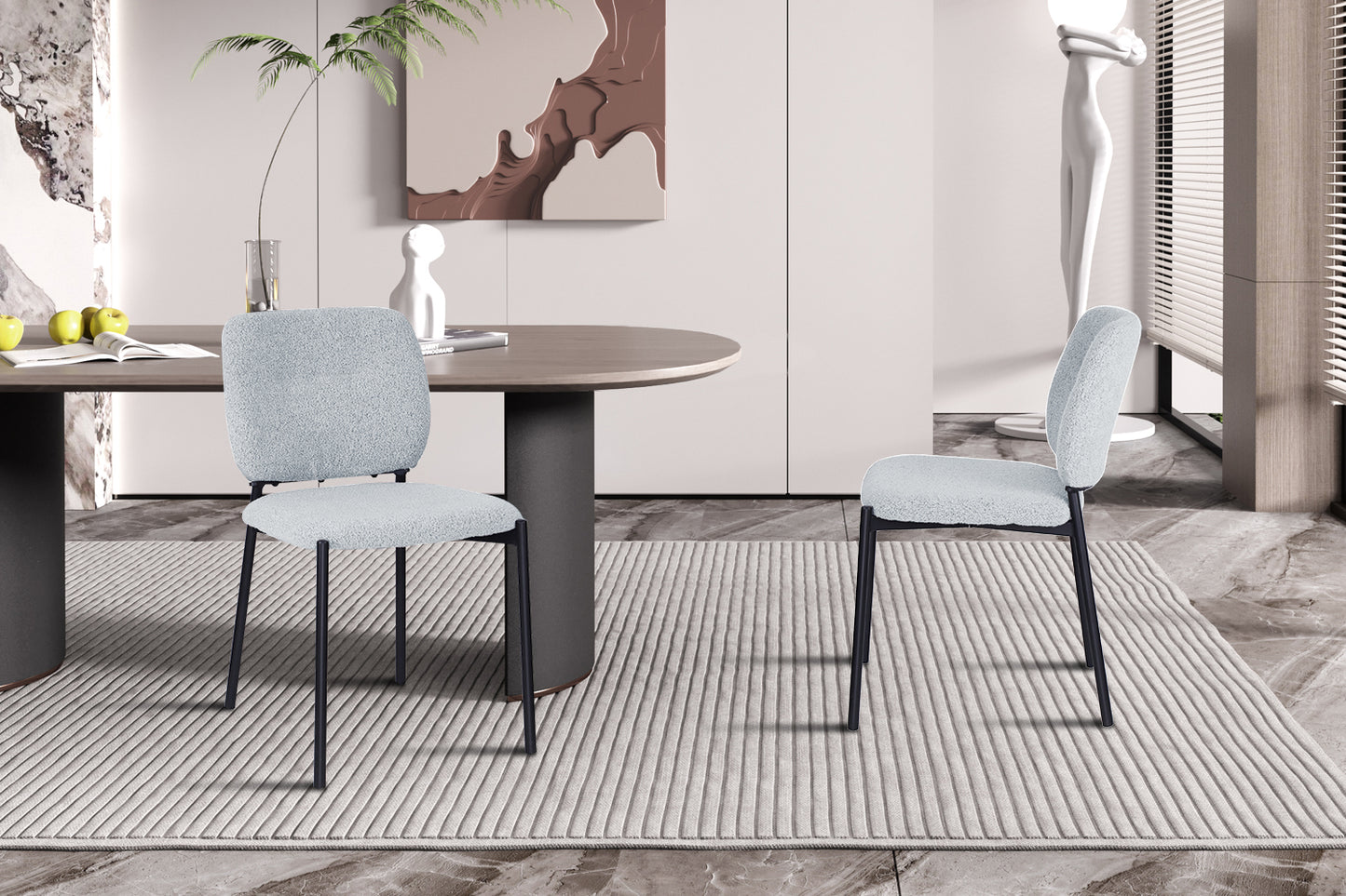 Chaise 'Sophia' Tissu