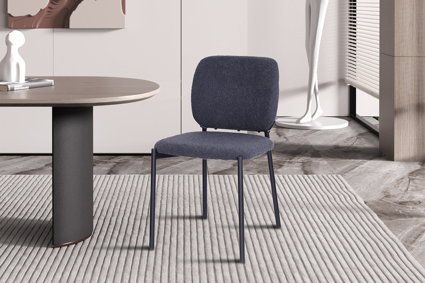 Chaise 'Sophia' Tissu