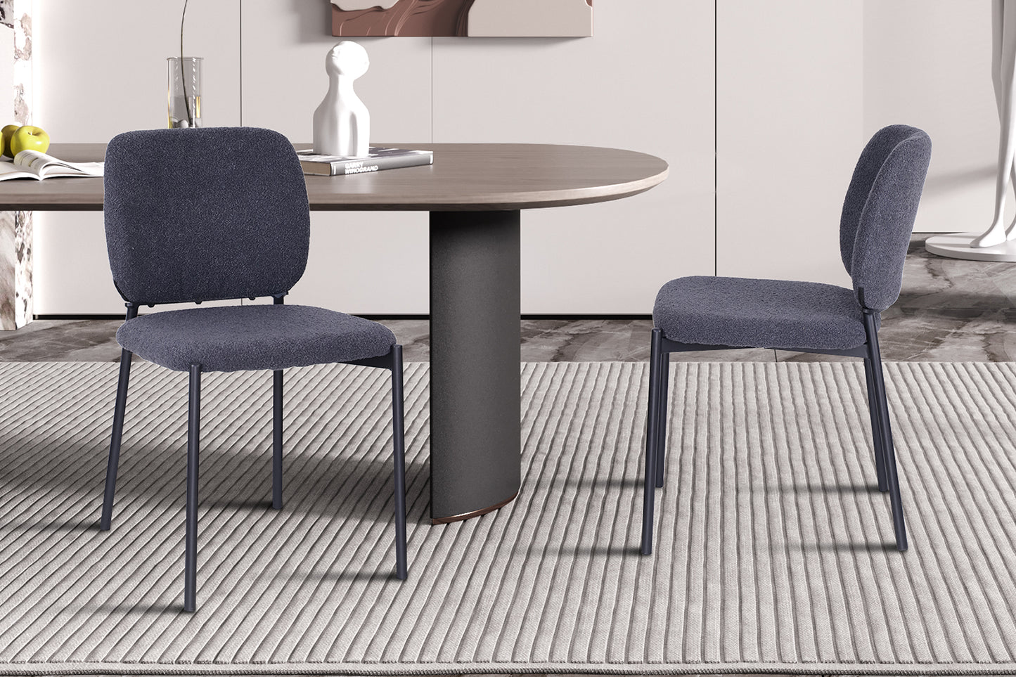 Chaise 'Sophia' Tissu
