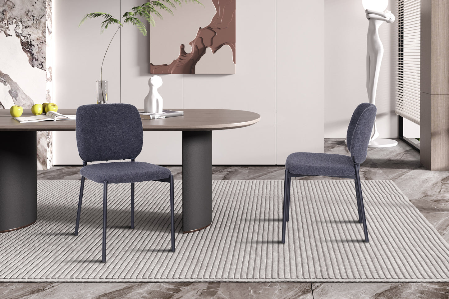 Chaise 'Sophia' Tissu
