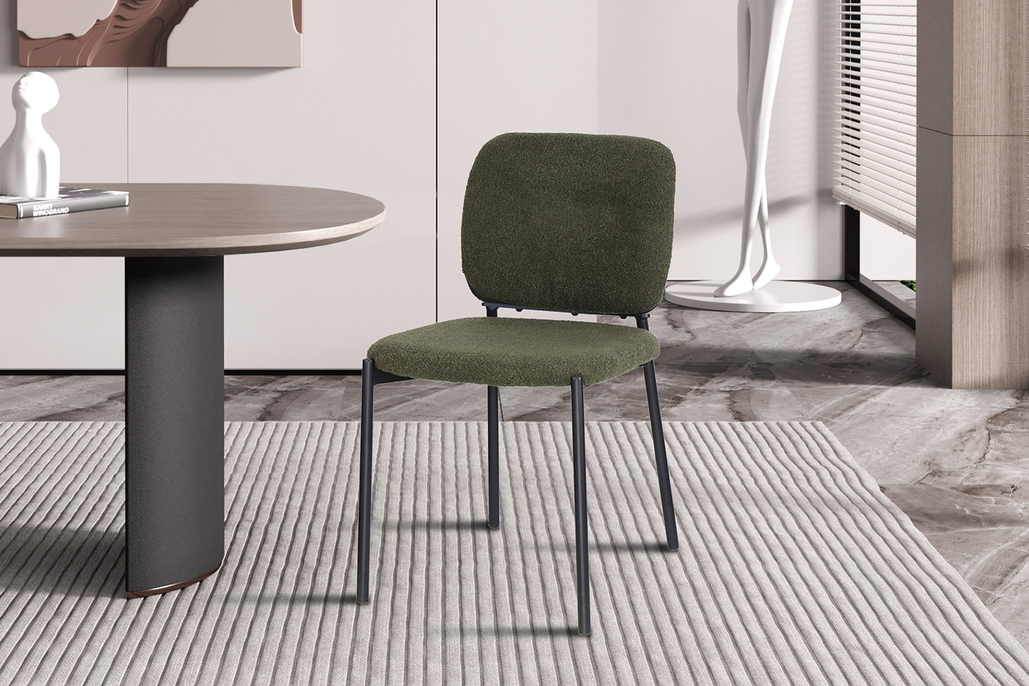 Chaise 'Sophia' Tissu