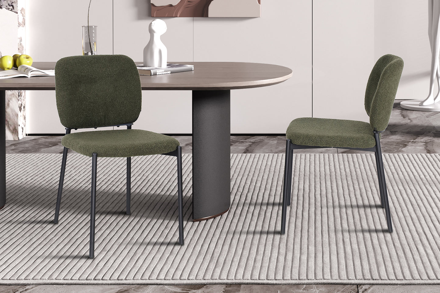 Chaise 'Sophia' Tissu