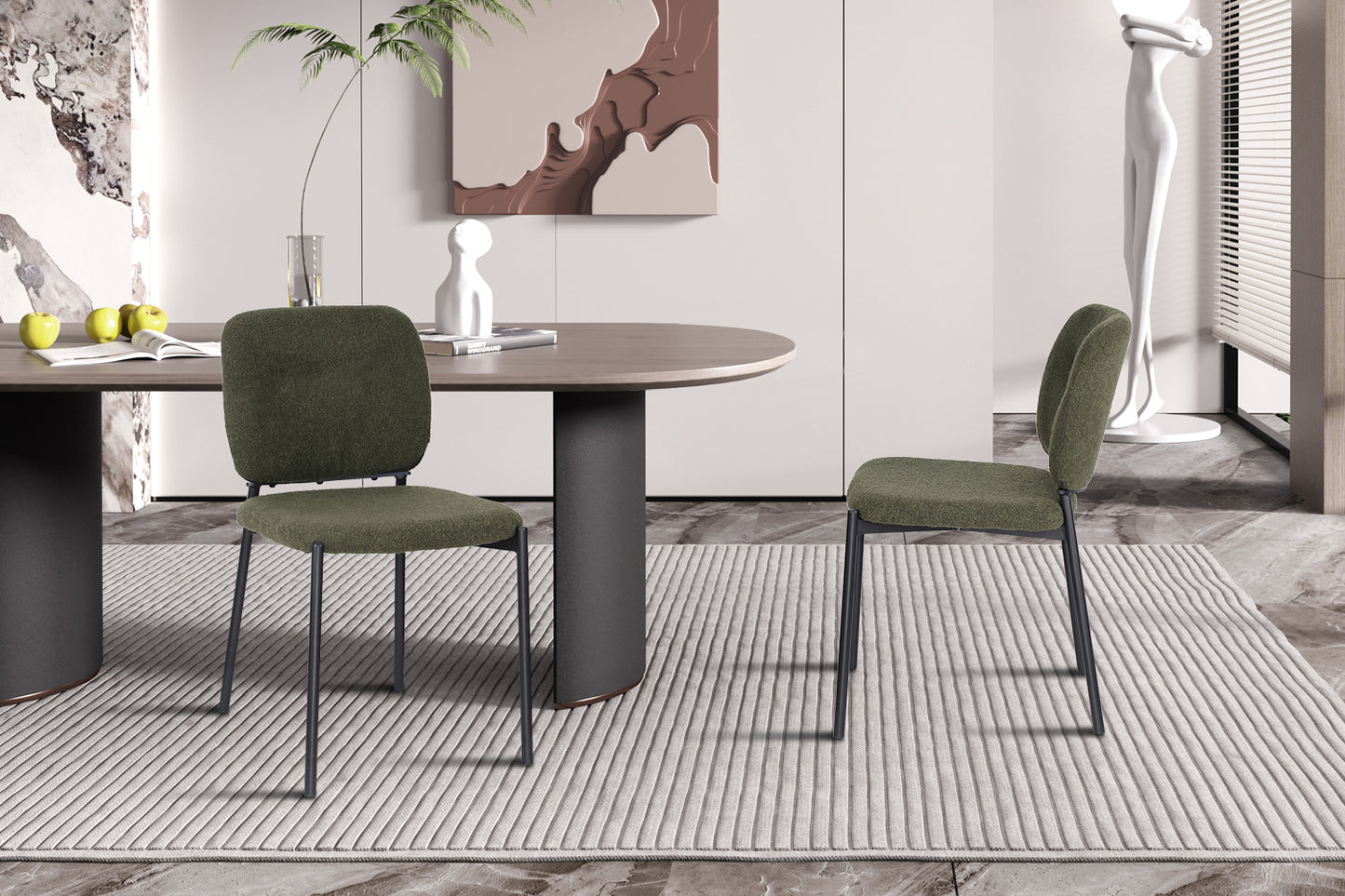 Chaise 'Sophia' Tissu