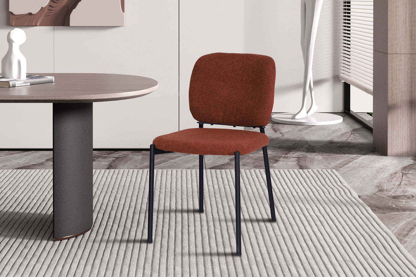 Chaise 'Sophia' Tissu