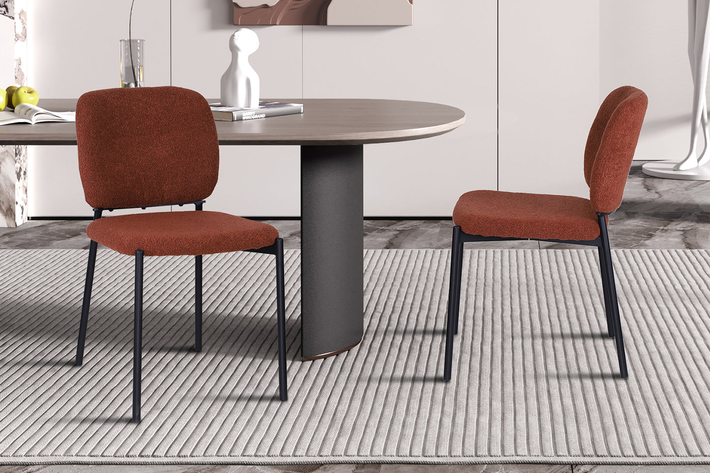 Chaise 'Sophia' Tissu