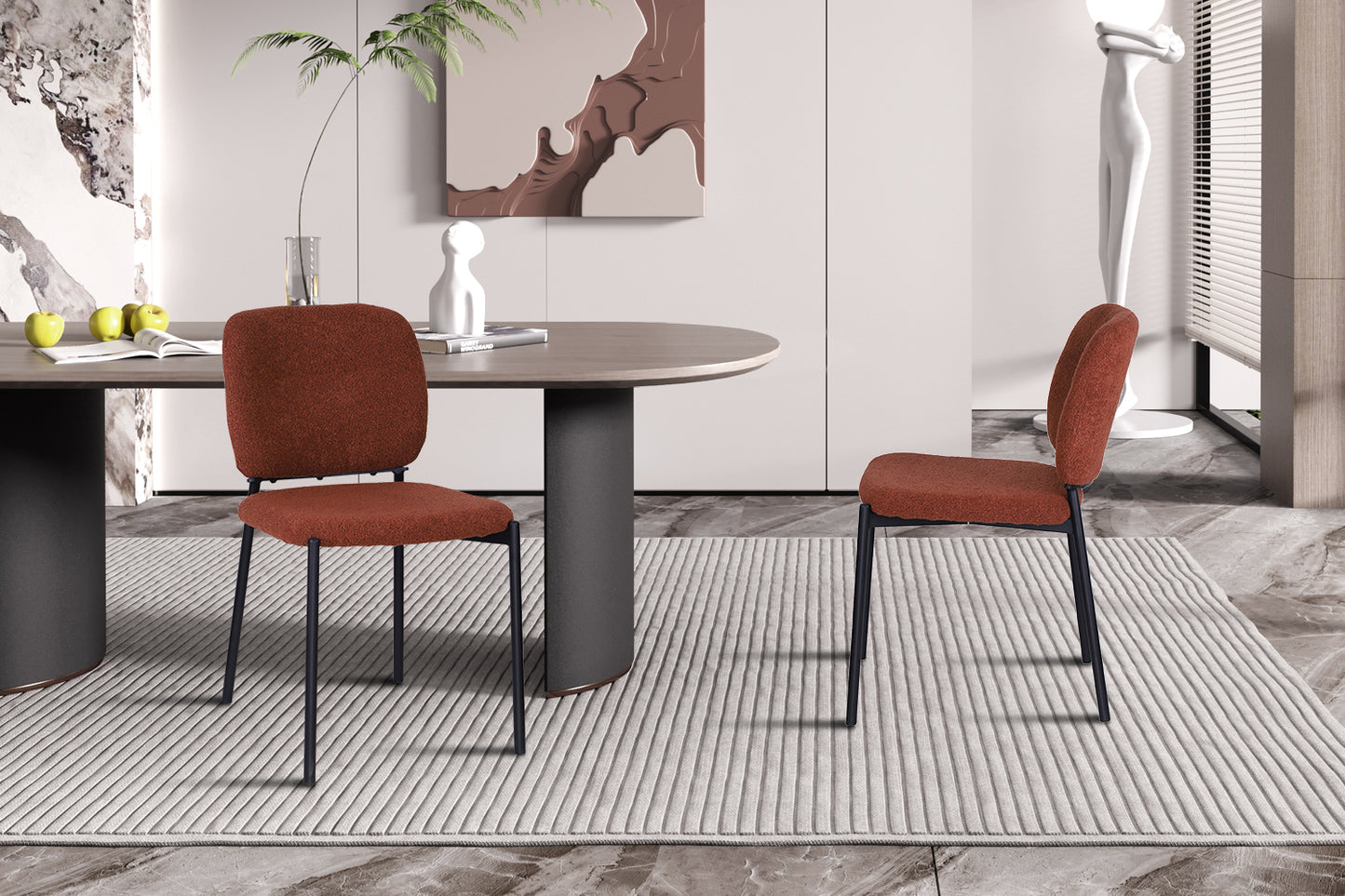 Chaise 'Sophia' Tissu