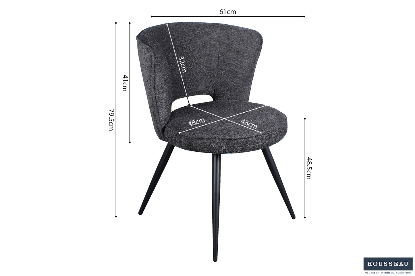 Chaise 'Lori'